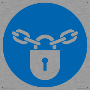 Mandatory: Keep locked